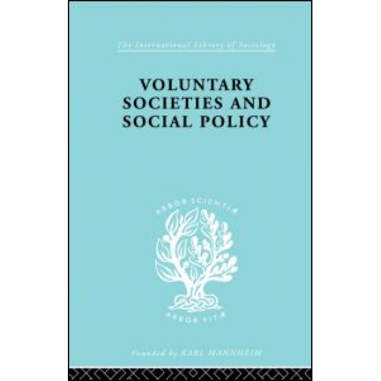 Voluntary Societies and Social Policy