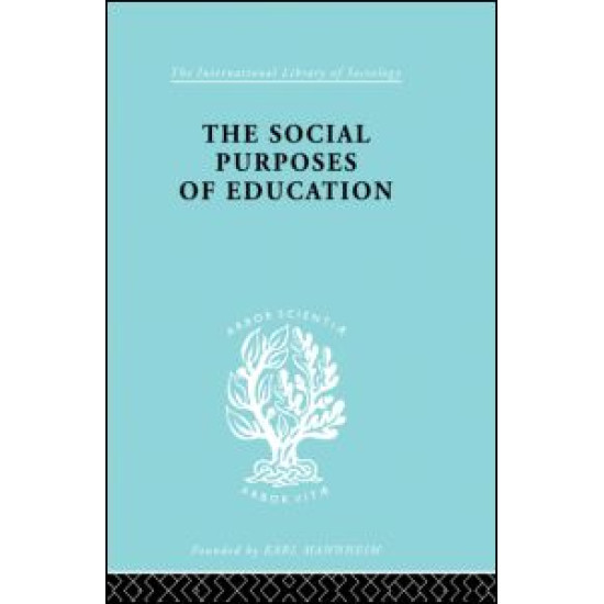 The Social Purposes of Education