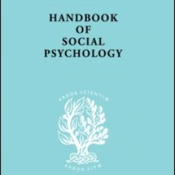 Handbook of Social Psychology
