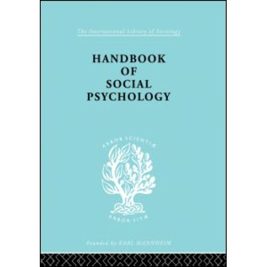 Handbook of Social Psychology