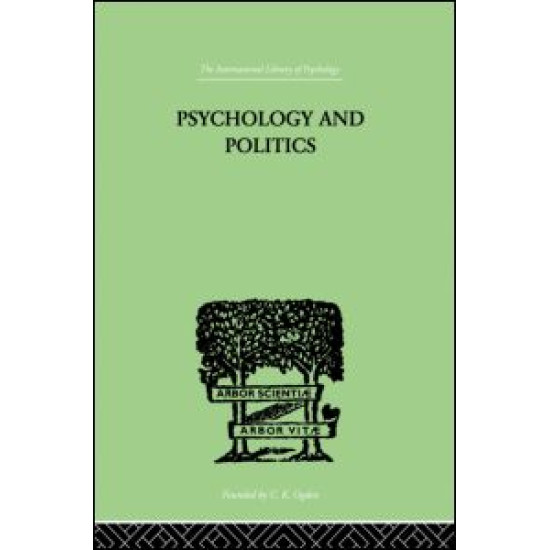 Psychology and Politics