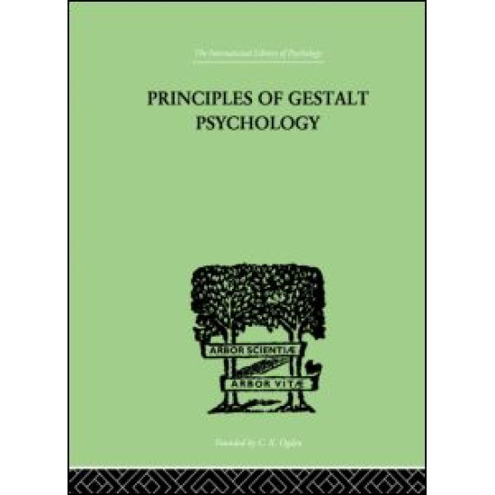 Principles Of Gestalt Psychology