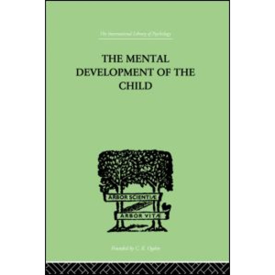 The Mental Development of the Child