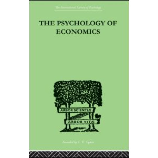 The Psychology Of Economics