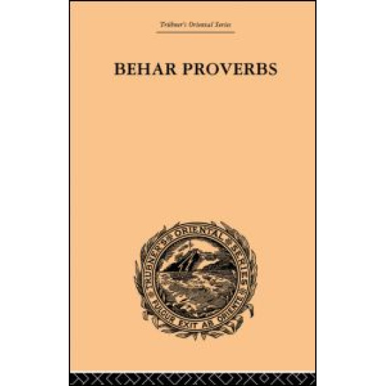 Behar Proverbs