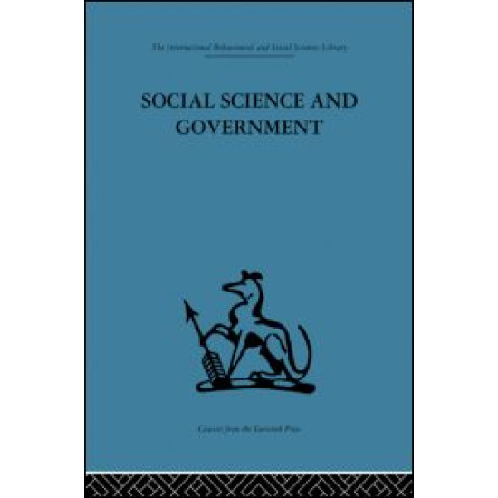 Social Science and Government