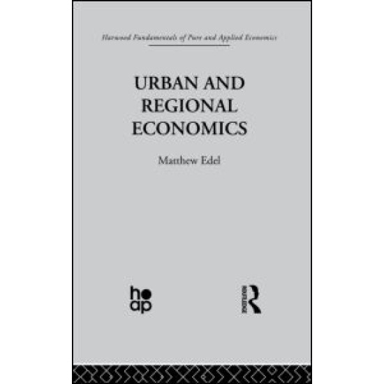 Urban and Regional Economics