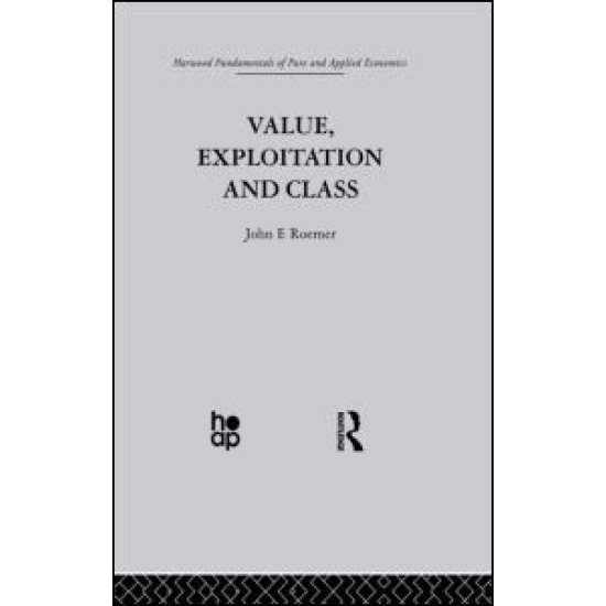 Value, Exploitation and Class