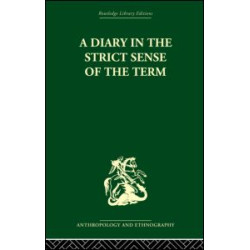 A Diary in the Strictest Sense of the Term A Diary in the Strictest Sense of the Term