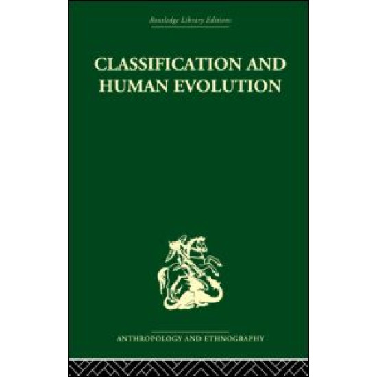 Classification and Human Evolution