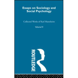 Essays Soc & Social Psych V 6 Essays Soc & Social Psych V 6