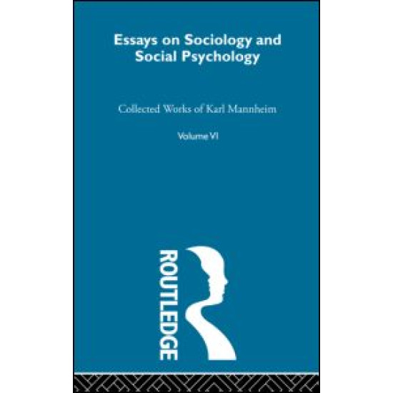 Essays Soc & Social Psych  V 6