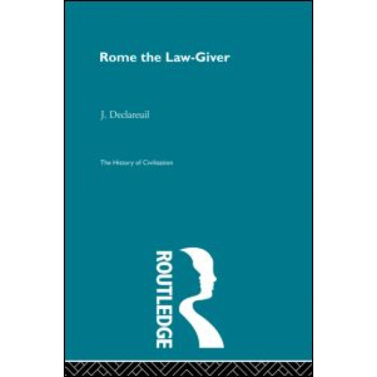 Rome the Law-Giver