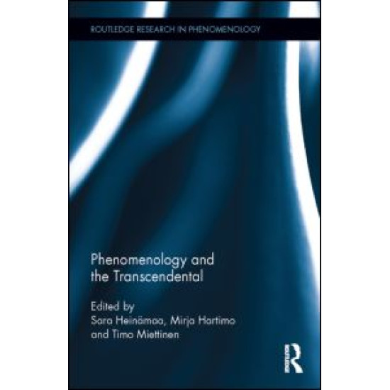 Phenomenology and the Transcendental