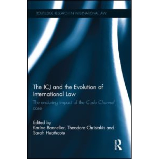 The ICJ and the Evolution of International Law