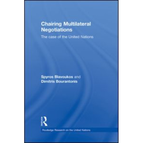 Chairing Multilateral Negotiations Chairing Multilateral Negotiations