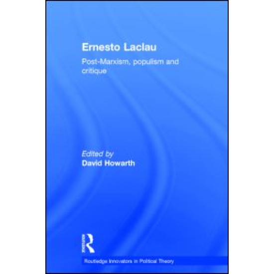 Ernesto Laclau Ernesto Laclau