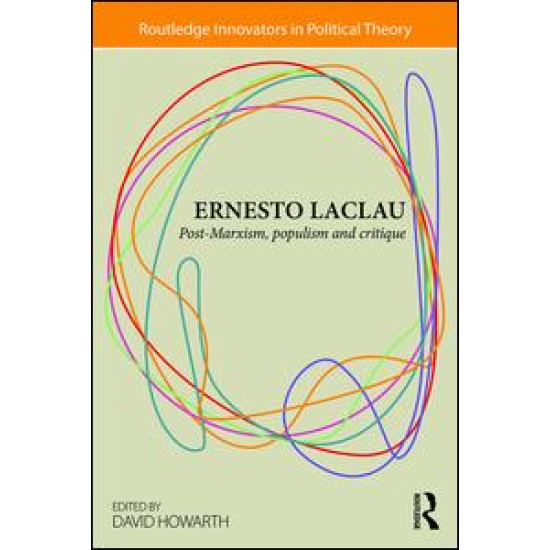 Ernesto Laclau Ernesto Laclau