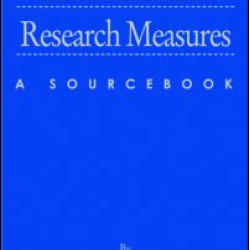 Communication Research Measures Communication Research Measures