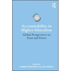 Accountability in Higher Education Accountability in Higher Education