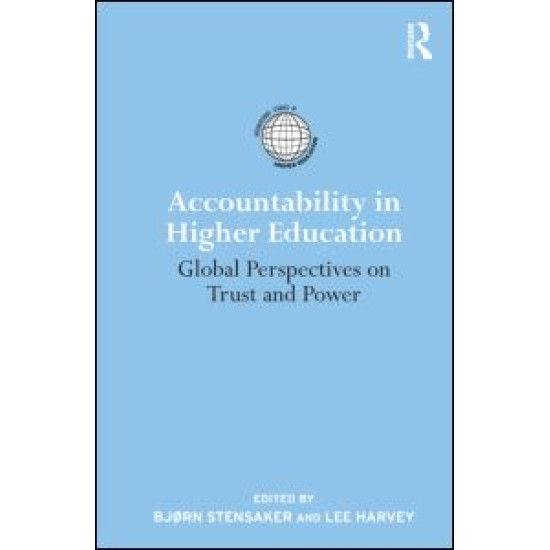Accountability in Higher Education Accountability in Higher Education