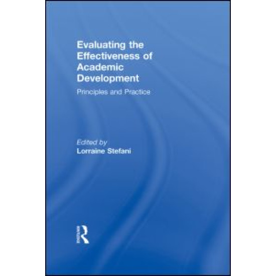 Evaluating the Effectiveness of Academic Development
