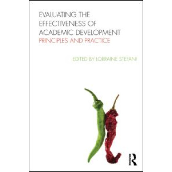 Evaluating the Effectiveness of Academic Development