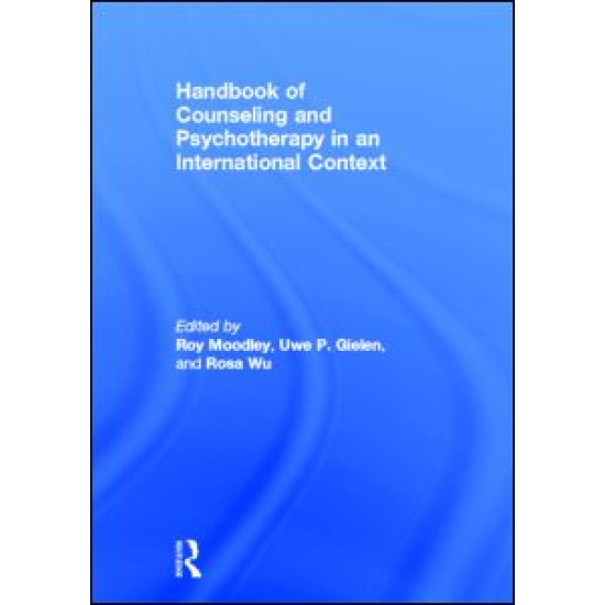Handbook of Counseling and Psychotherapy in an International Context Handbook of Counseling and Psychotherapy in an International Context