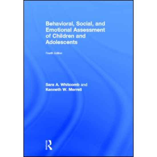 Behavioral, Social, and Emotional Assessment of Children and Adolescents