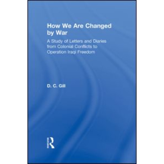 How We Are Changed by War