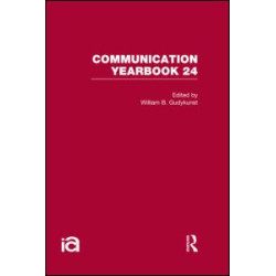 Communication Yearbook 24 Communication Yearbook 24