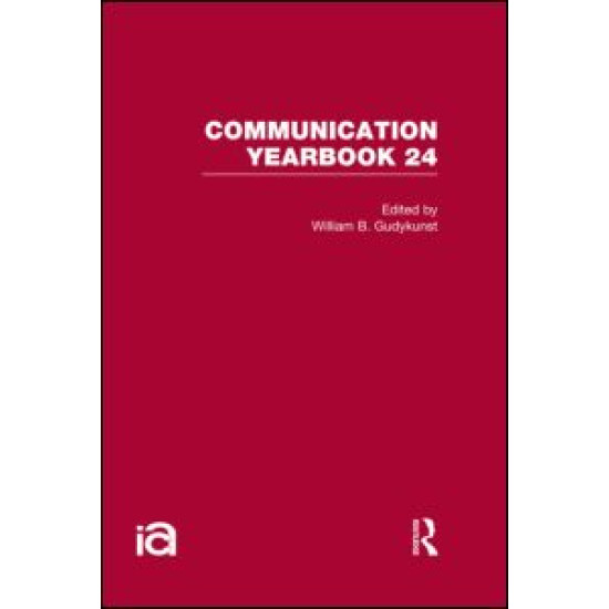 Communication Yearbook 24