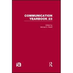 Communication Yearbook 23 Communication Yearbook 23