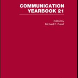 Communication Yearbook 21 Communication Yearbook 21