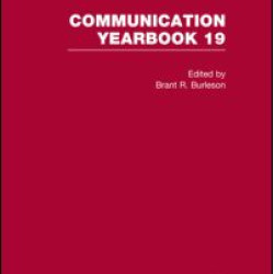Communication Yearbook 19 Communication Yearbook 19