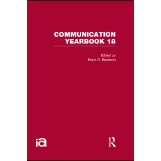 Communication Yearbook 18 Communication Yearbook 18