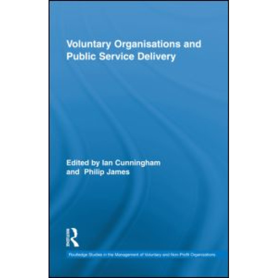 Voluntary Organizations and Public Service Delivery Voluntary Organizations and Public Service Delivery