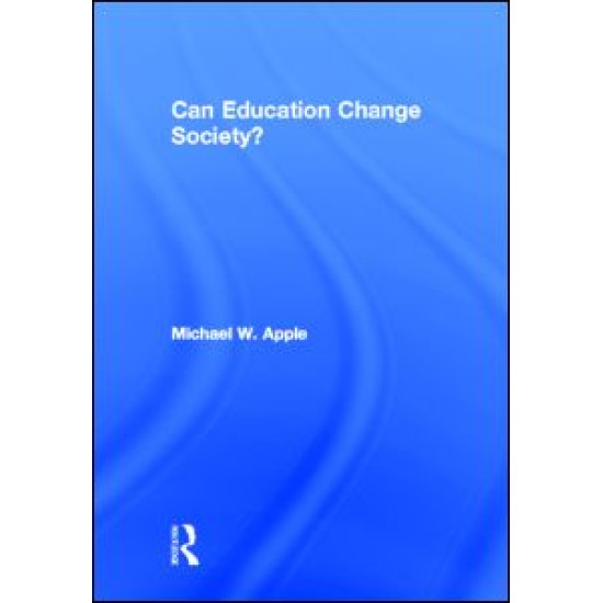 Can Education Change Society?