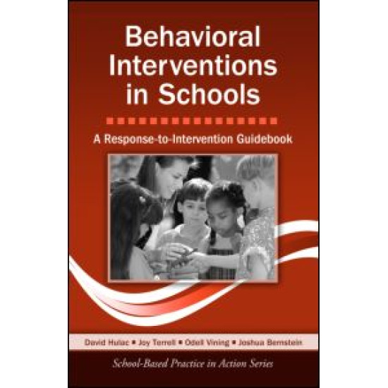 Behavioral Interventions in Schools