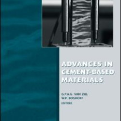 Advances in Cement-Based Materials Advances in Cement-Based Materials