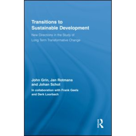 Transitions to Sustainable Development Transitions to Sustainable Development