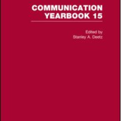 Communication Yearbook 15 Communication Yearbook 15