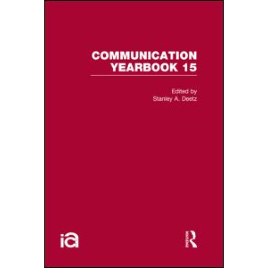 Communication Yearbook 15
