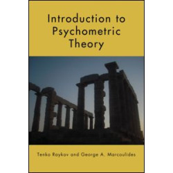 Introduction to Psychometric Theory Introduction to Psychometric Theory