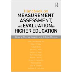 Handbook on Measurement, Assessment, and Evaluation in Higher Education Handbook on Measurement, Assessment, and Evaluation in Higher Education