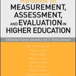 Handbook on Measurement, Assessment, and Evaluation in Higher Education