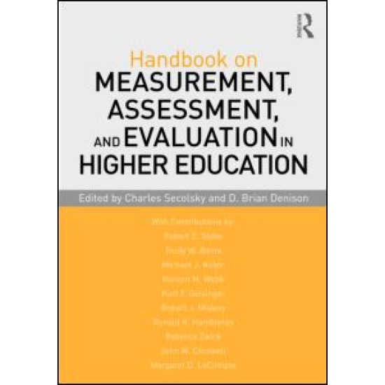 Handbook on Measurement, Assessment, and Evaluation in Higher Education