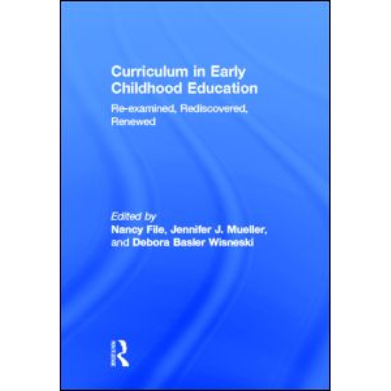 Curriculum in Early Childhood Education