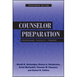 Counselor Preparation Counselor Preparation