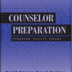 Counselor Preparation Counselor Preparation
